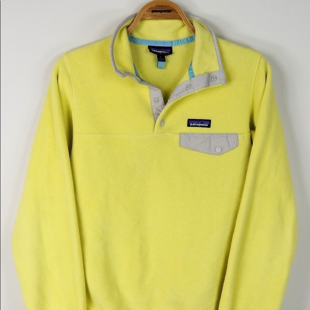Patagonia Synchilla Snap-T Fleece Women’s M